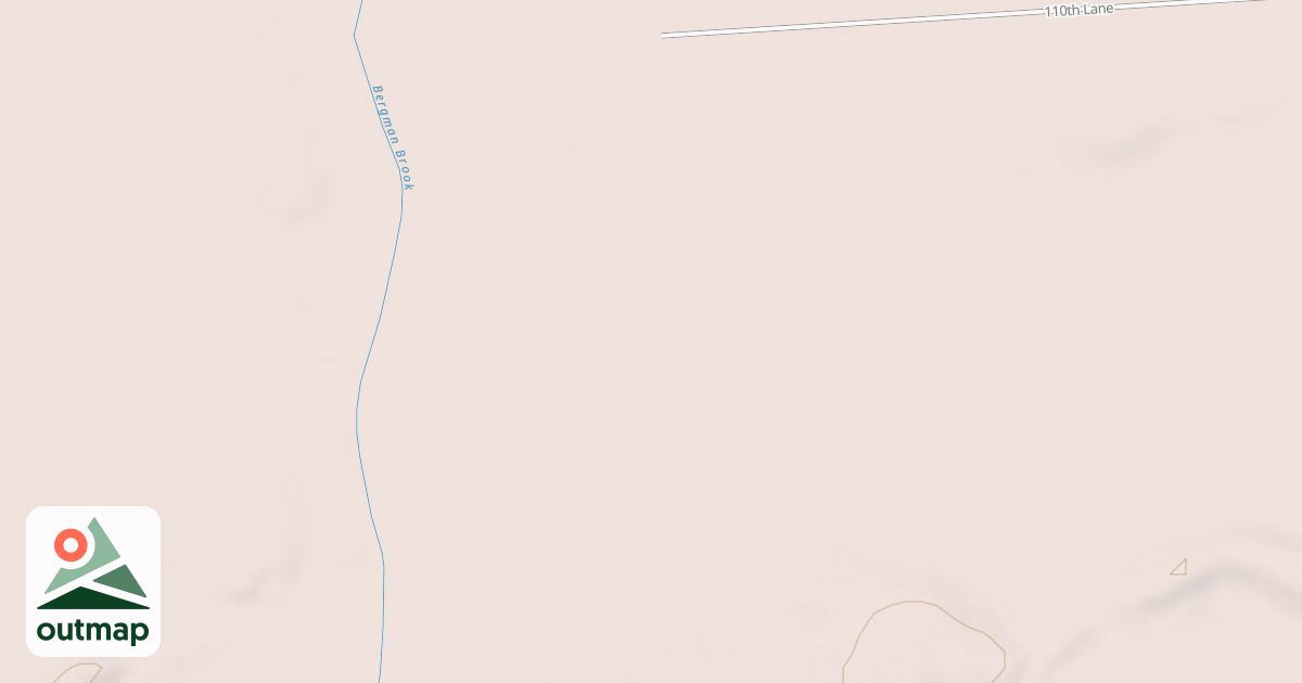 Map of Red Top Trail
