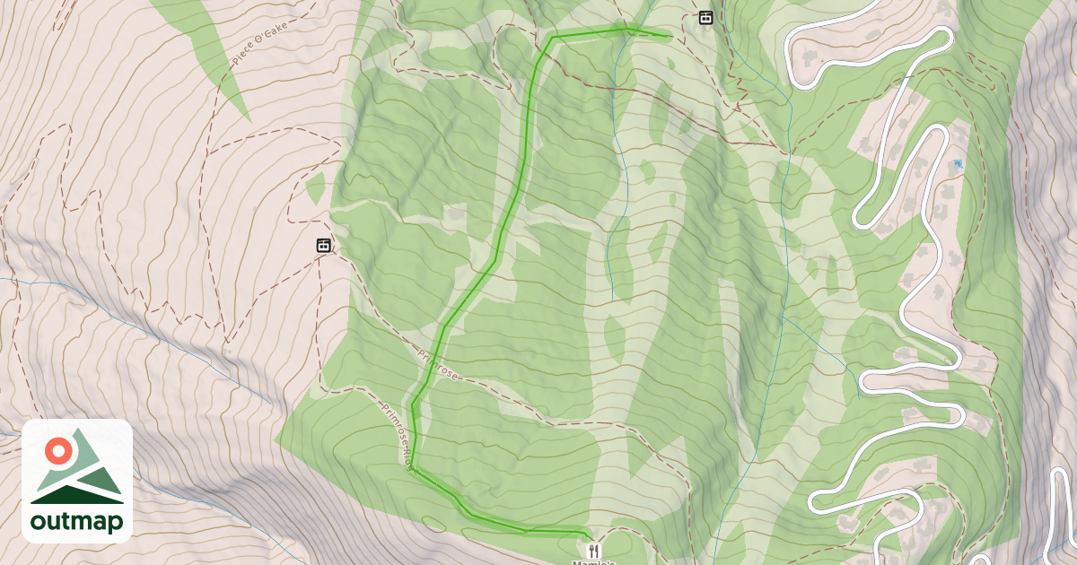 Map of Cabin Fever