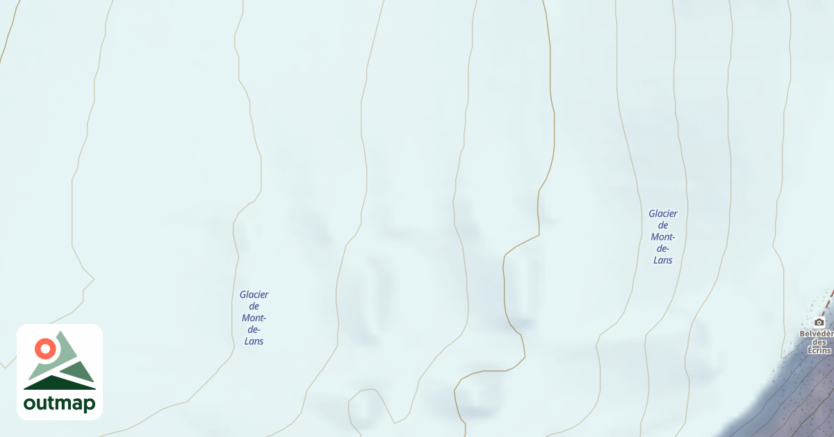 Map of Medium line