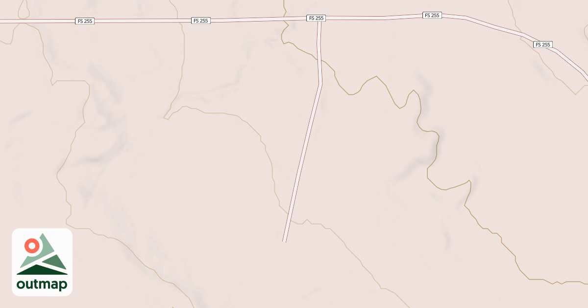 Map of FDR255-A