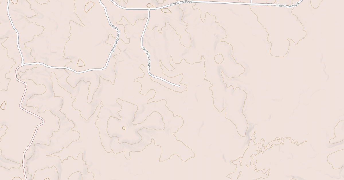 Map preview of USFS National Forest System Roads {F705A5E5-A0DE-427E-BD98-3DA5C594FDEF}