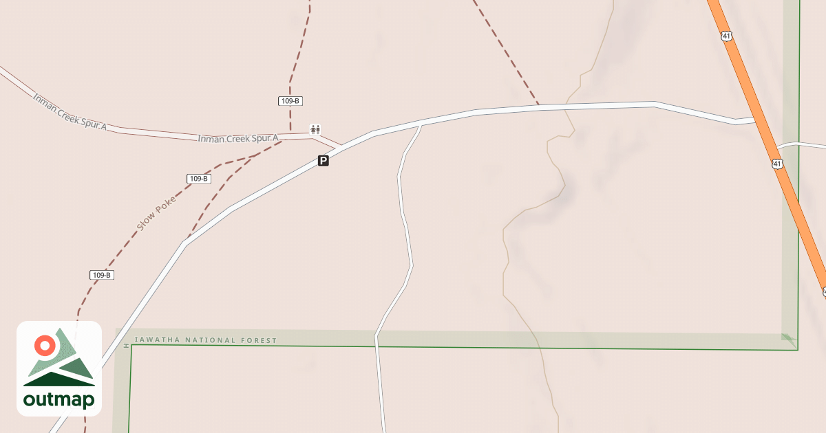 Map of 2049 SPUR R96F