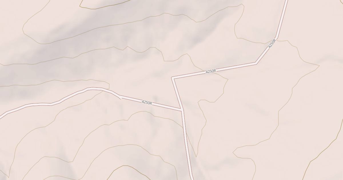 Map preview of 4250 U