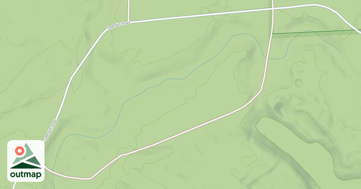 Map of FR 2199D - DEERSKIN SPUR D