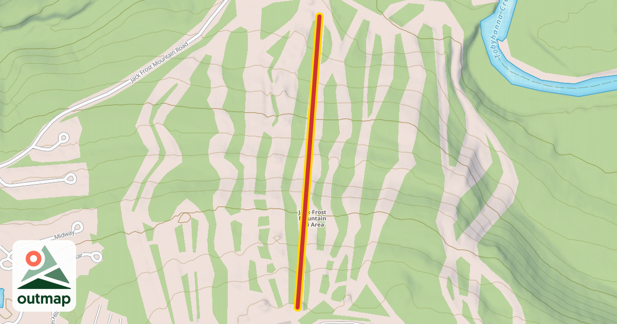 Map of C Lift