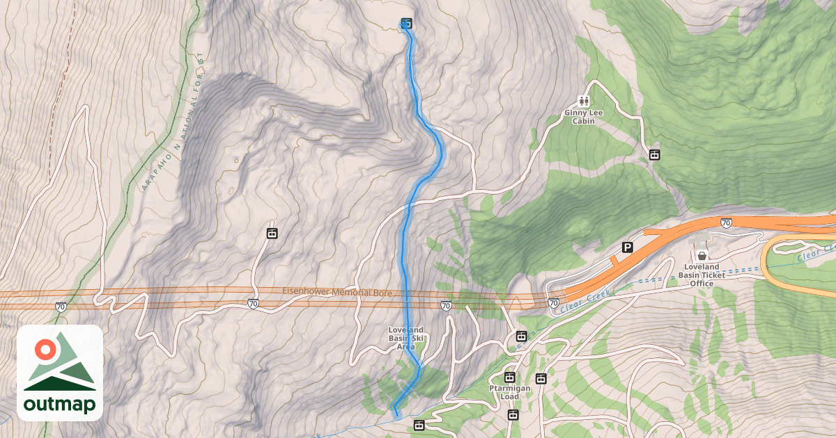 Map of Zippity Split
