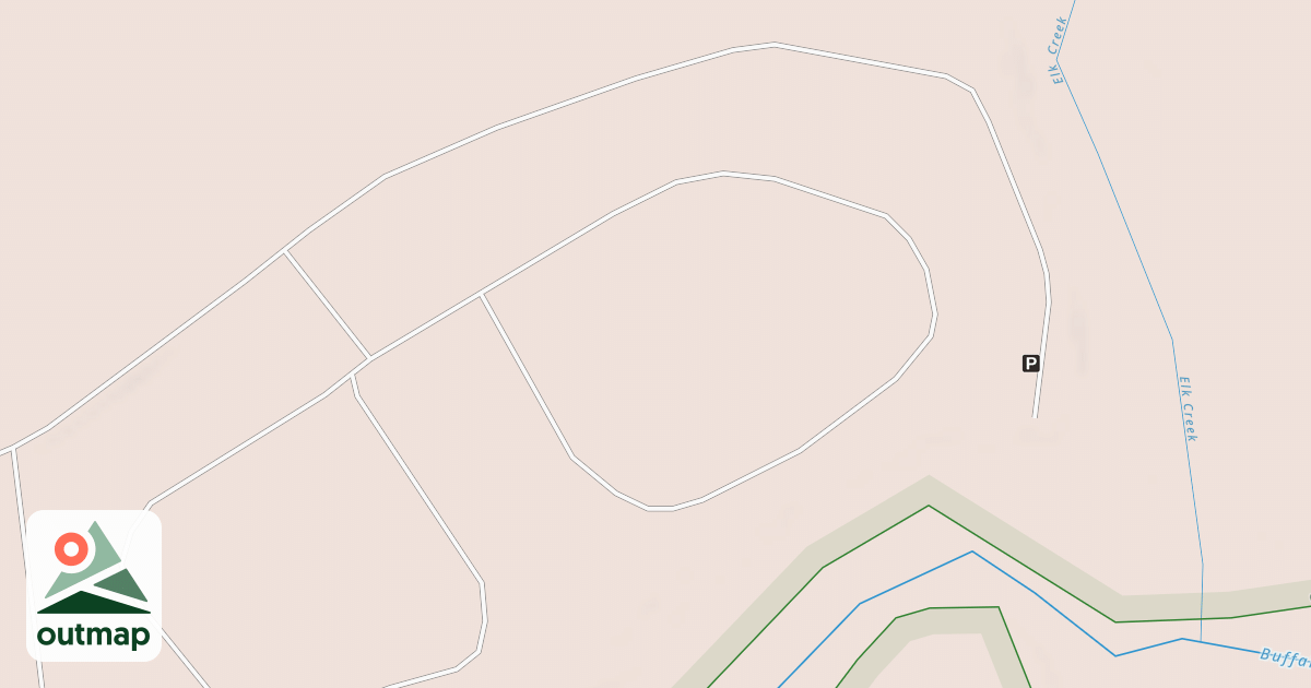 Map of BUFFALO CG LOOP G