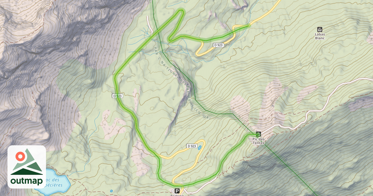 Map of Marmottes