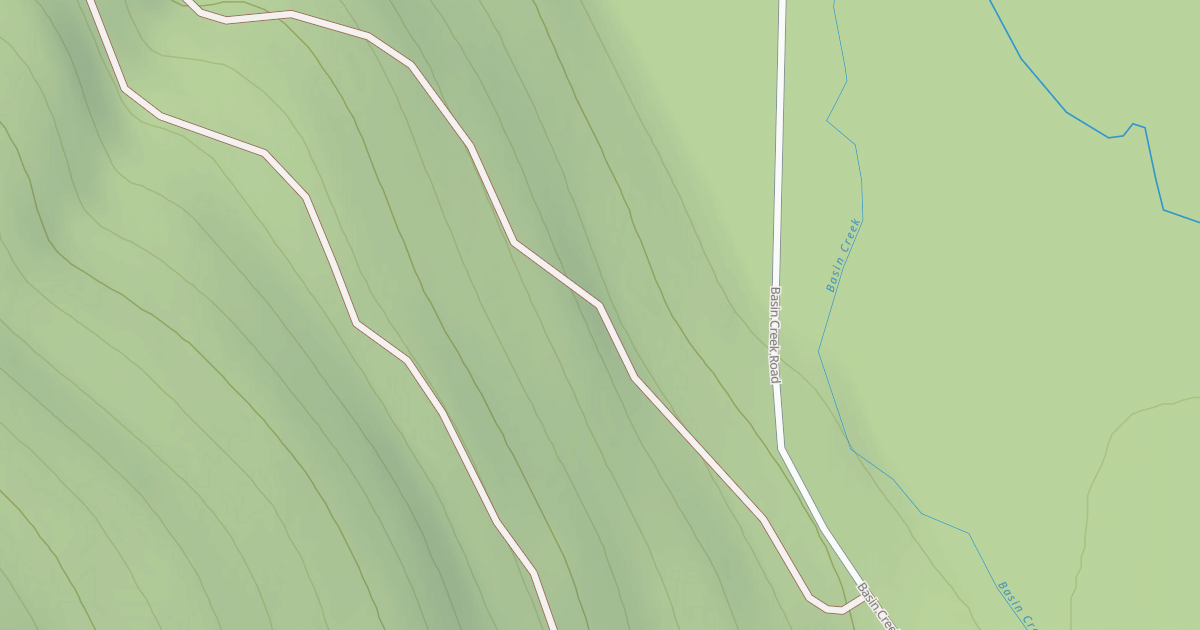 Map preview of BOULDER BOTTOM