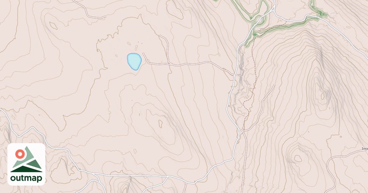 Map of Deadwater Loop Rd