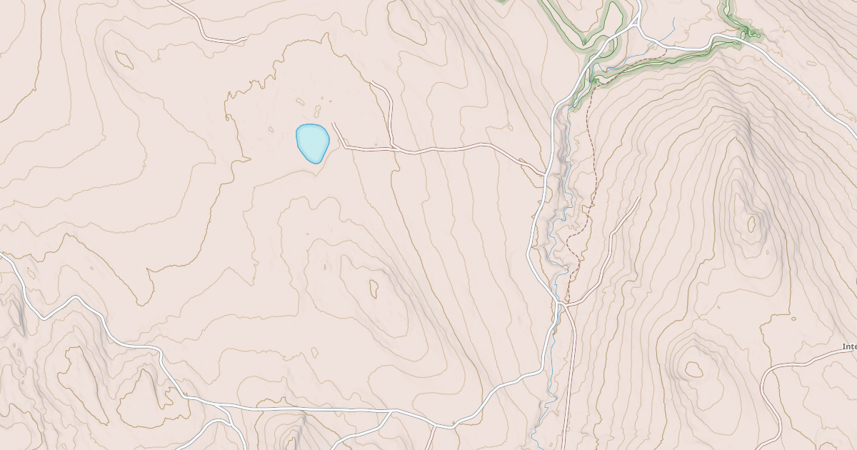 Map preview of Deadwater Loop Rd