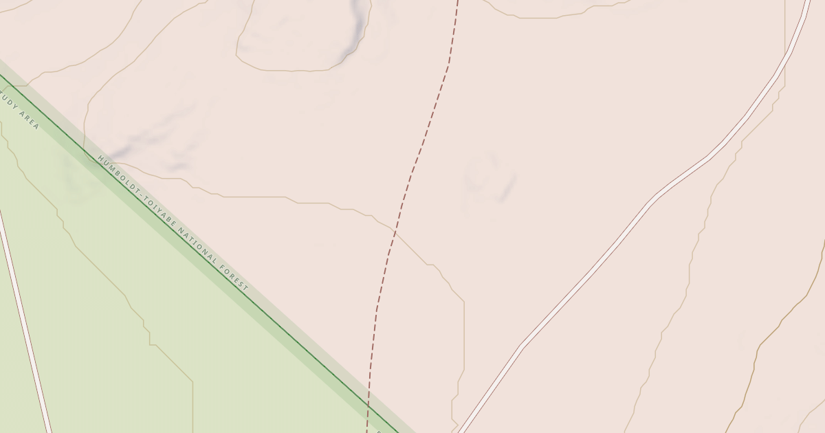 Map preview of VON SCHMIDT SPUR ROAD B