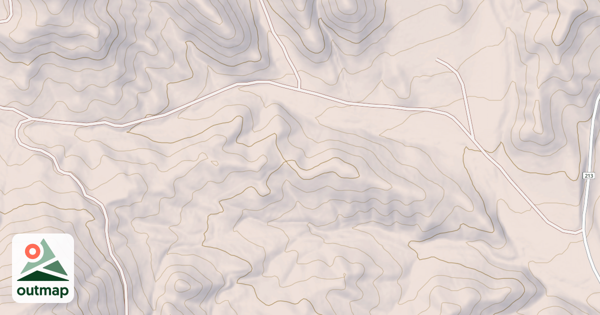 Map of GRAPE MOUNTAIN