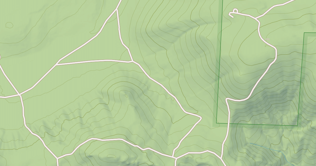 Map preview of USFS Motor Vehicle Use Map Roads {E7572A7D-4354-4BD7-BA0A-8C531F1794A4}