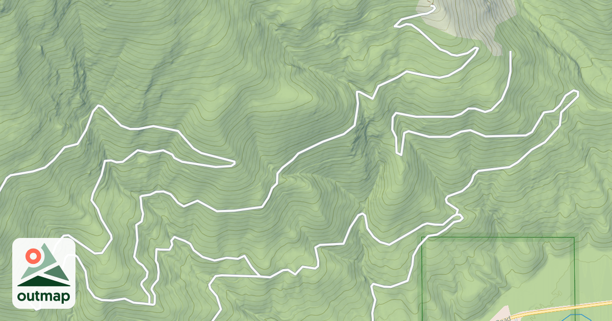 Map of (FDR) GEMMEL CREEK