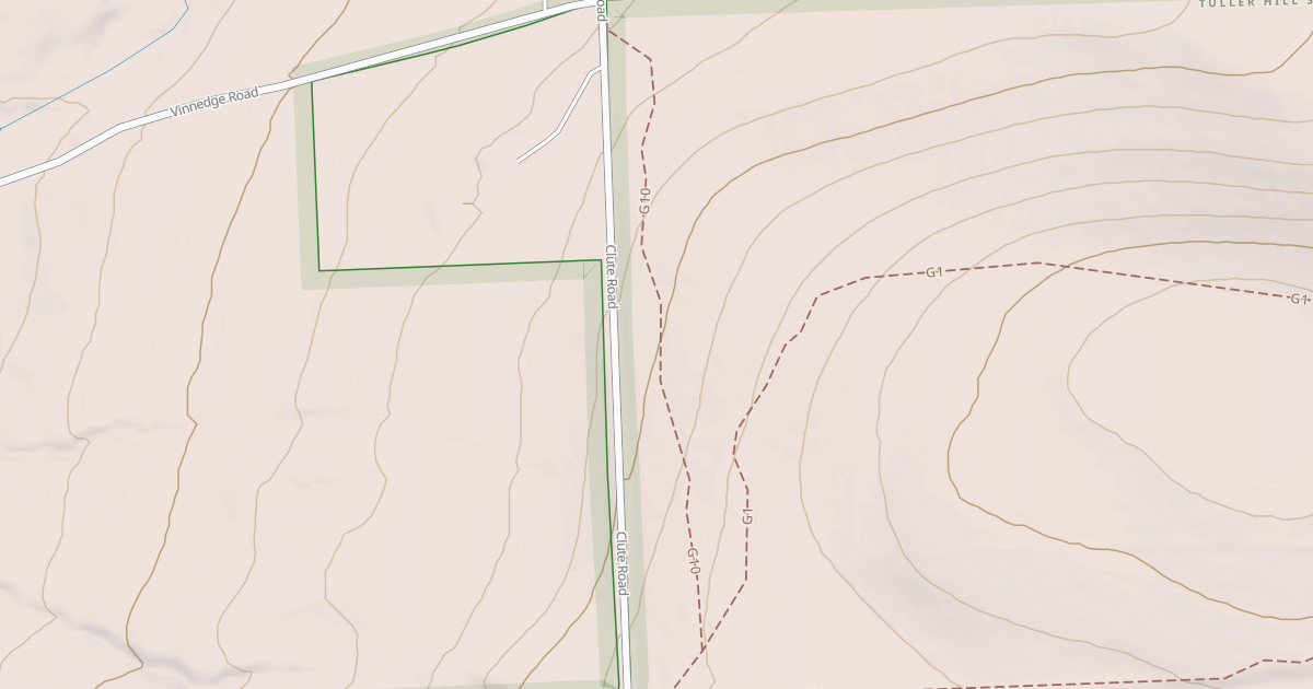Map preview of Snowmobile Trail