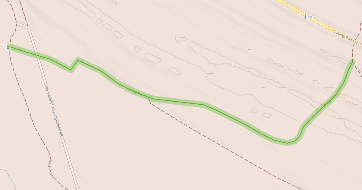 Map preview of Red Pine