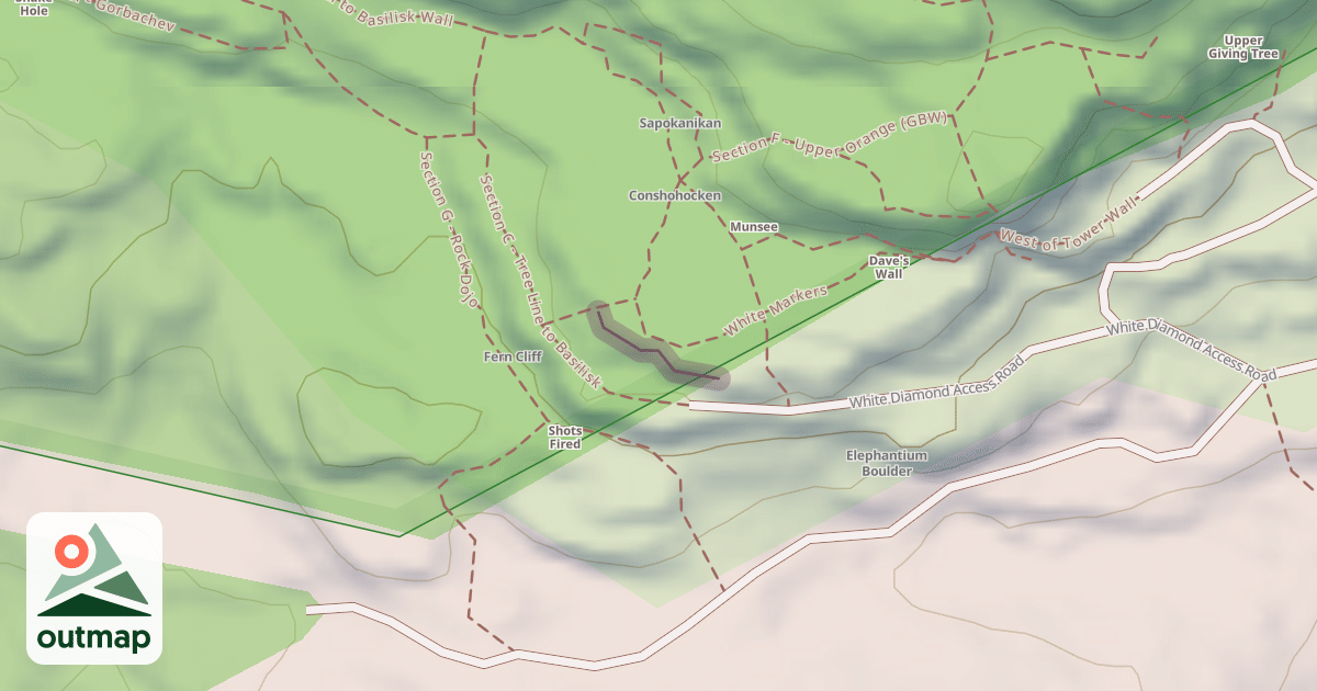 Map of Freefall