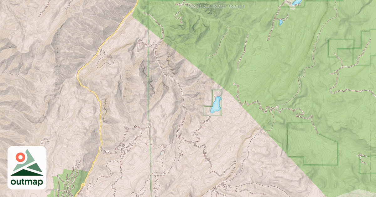 Map of SIDNEY VALLEY-PAROWAN