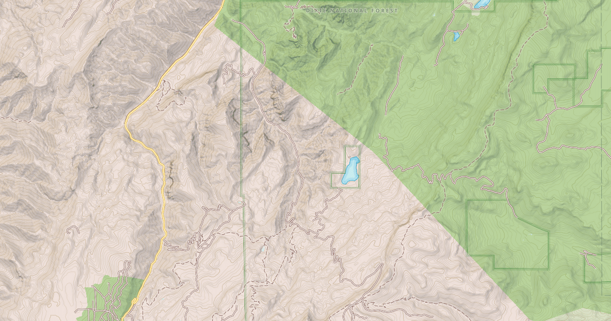 Map preview of SIDNEY VALLEY-PAROWAN