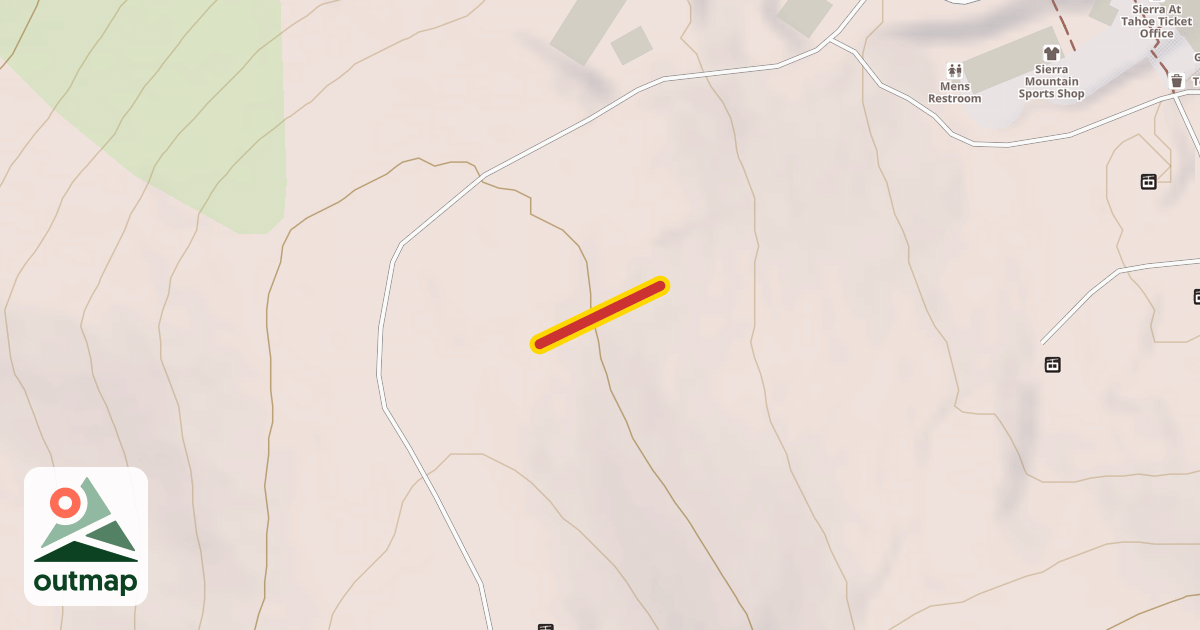 Map of Chili Magic Carpet