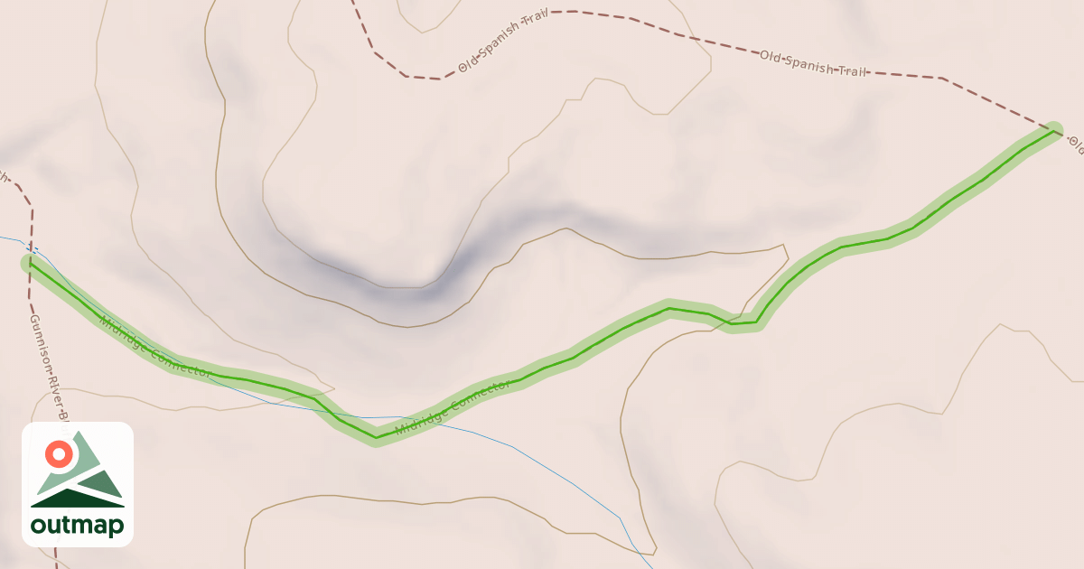 Map of Midridge Connector