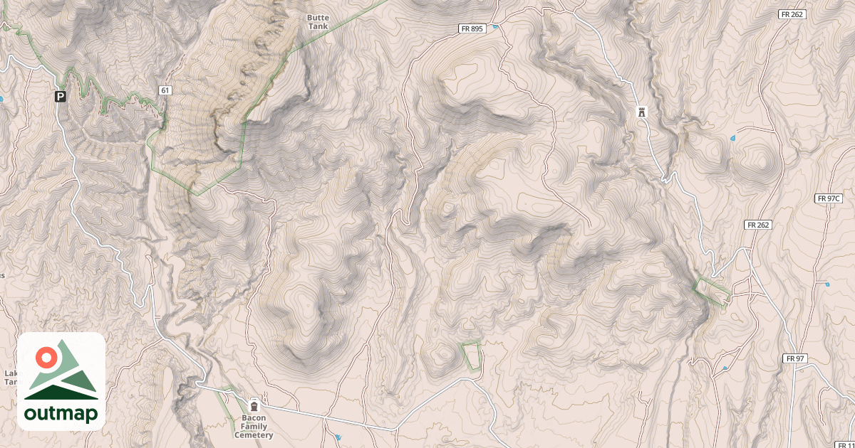 Map of BOYER