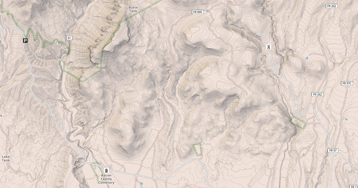 Map preview of BOYER
