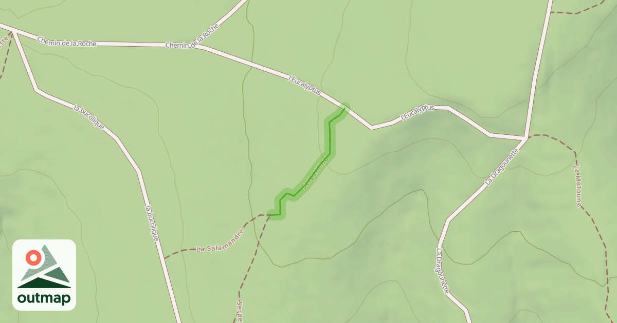 Map of Serpentino