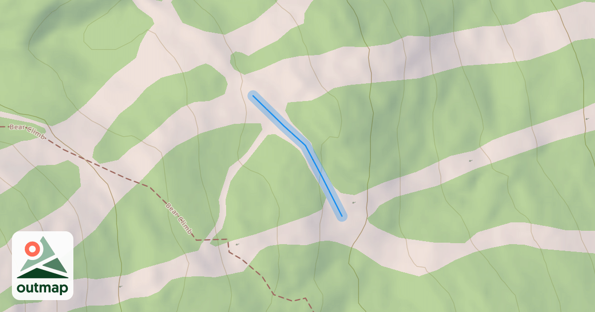 Map of Route 103