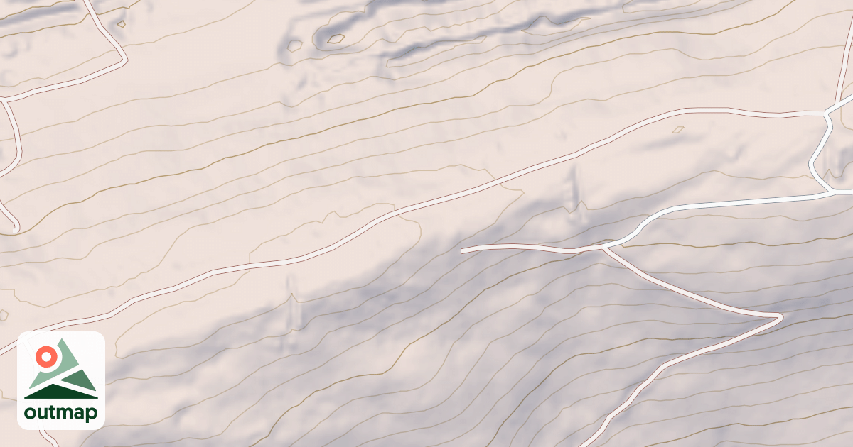Map of Anthracite Outdoor Adventure Area Trails