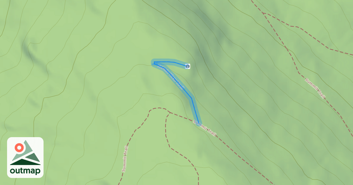 Map of Scenic View Trail