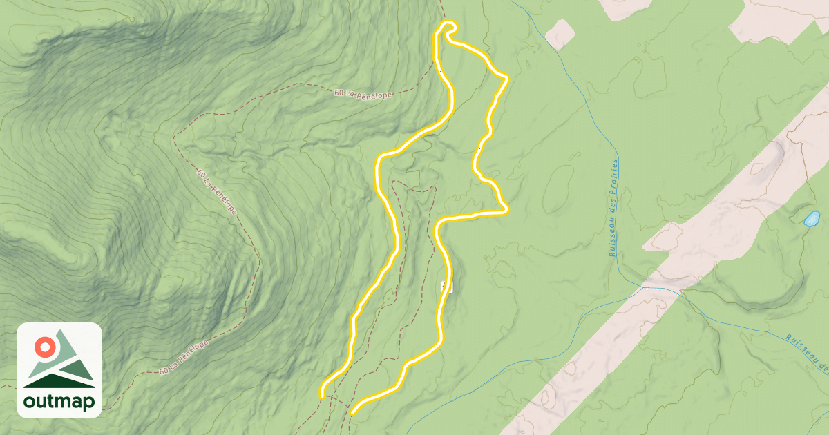 Map of 33 La Harvey