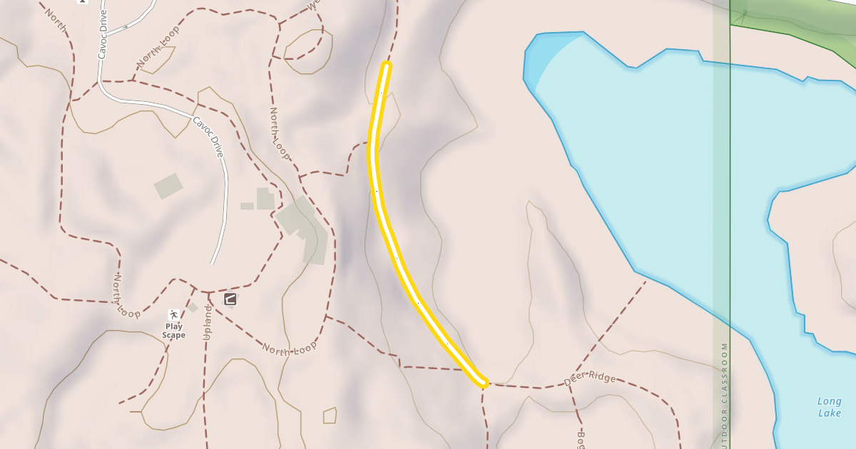 Map preview of Wetland