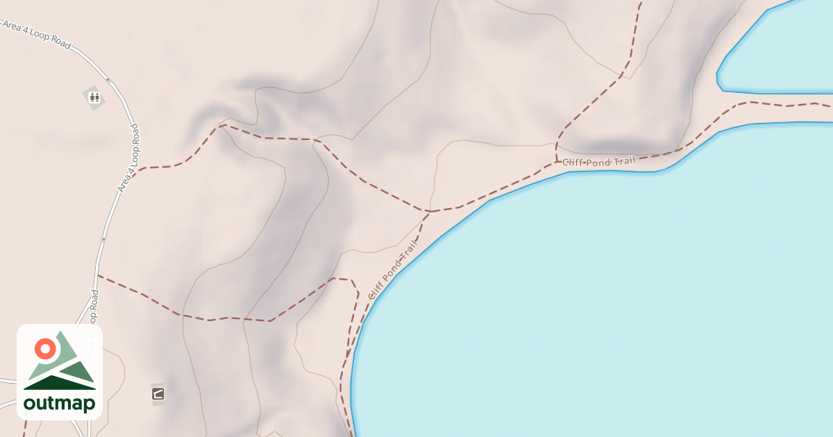 Map of USGS National Digital Trails b30d28b9-9374-4603-9ded-ea1631470160