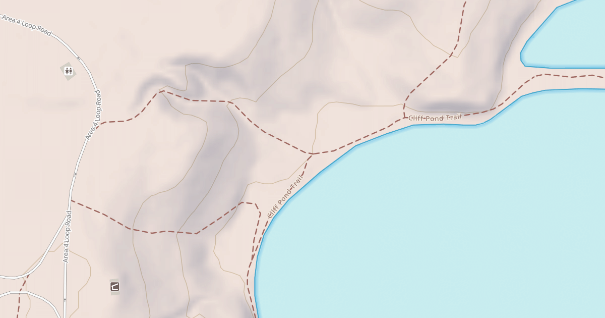 Map preview of USGS National Digital Trails b30d28b9-9374-4603-9ded-ea1631470160