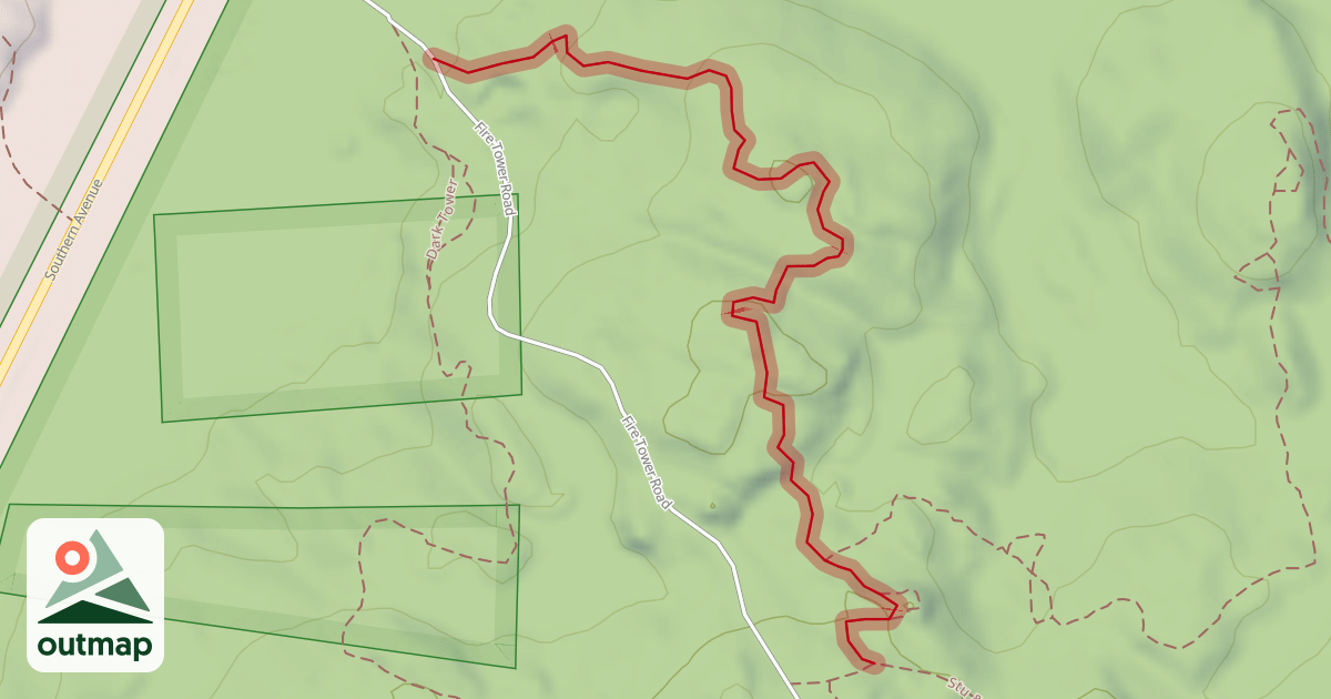 Map of Bullseye