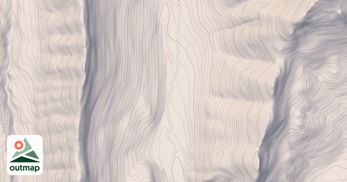 Map of HANNAN GULCH