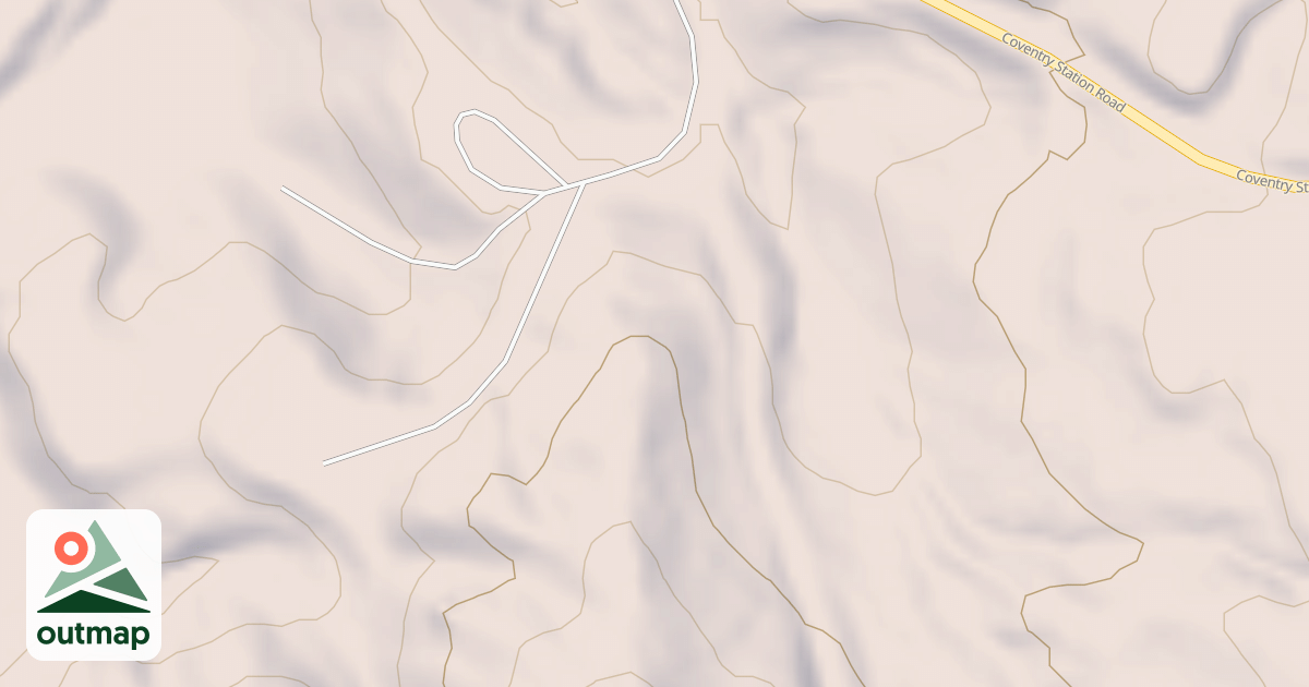 Map of 14 F
