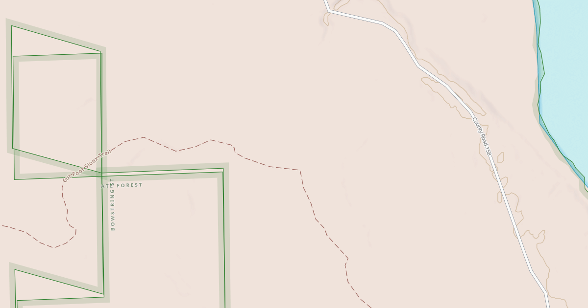Map preview of DINNER CREEK SPUR H