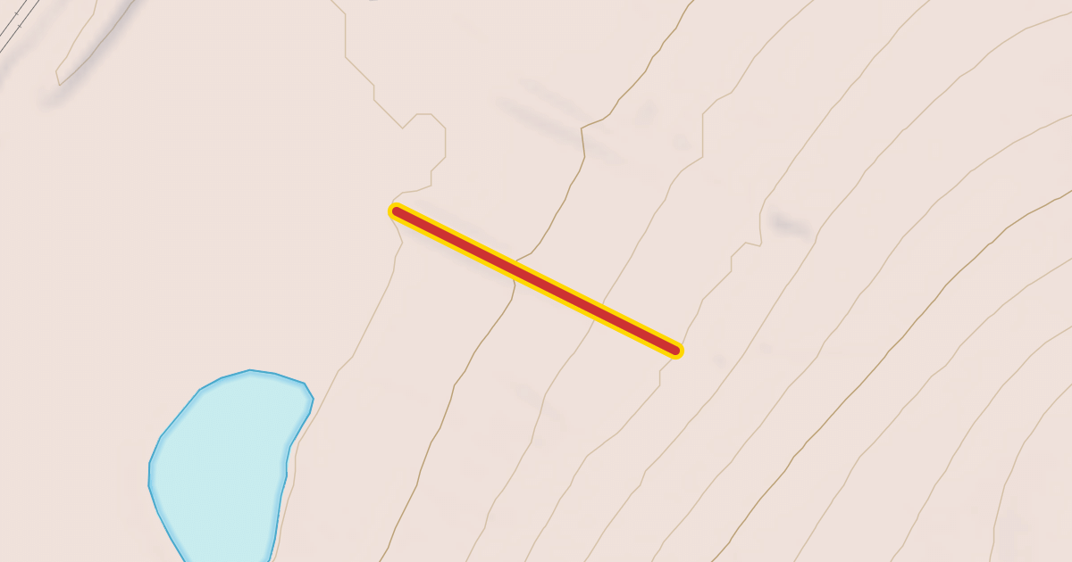 Map preview of Tubing Tow Rope