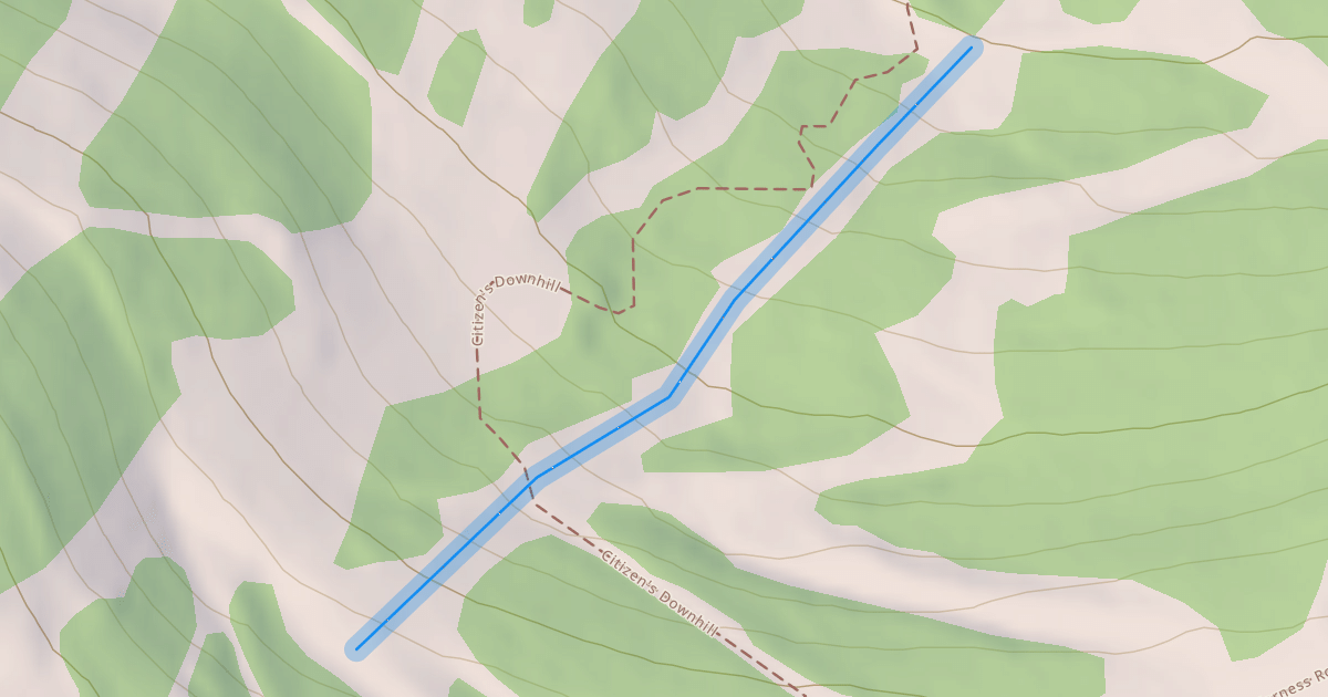 Map preview of Upper Warpath