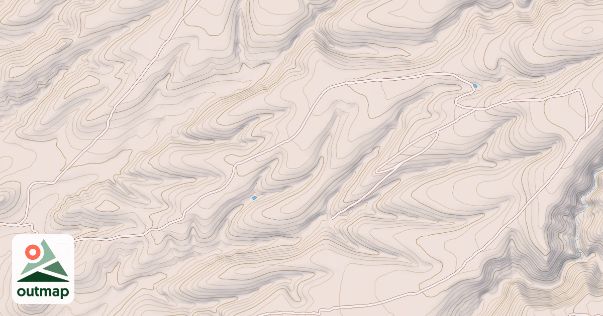 Map of USFS National Forest System Roads {7C356D5D-A678-47F9-931E-98DF277BD50E}