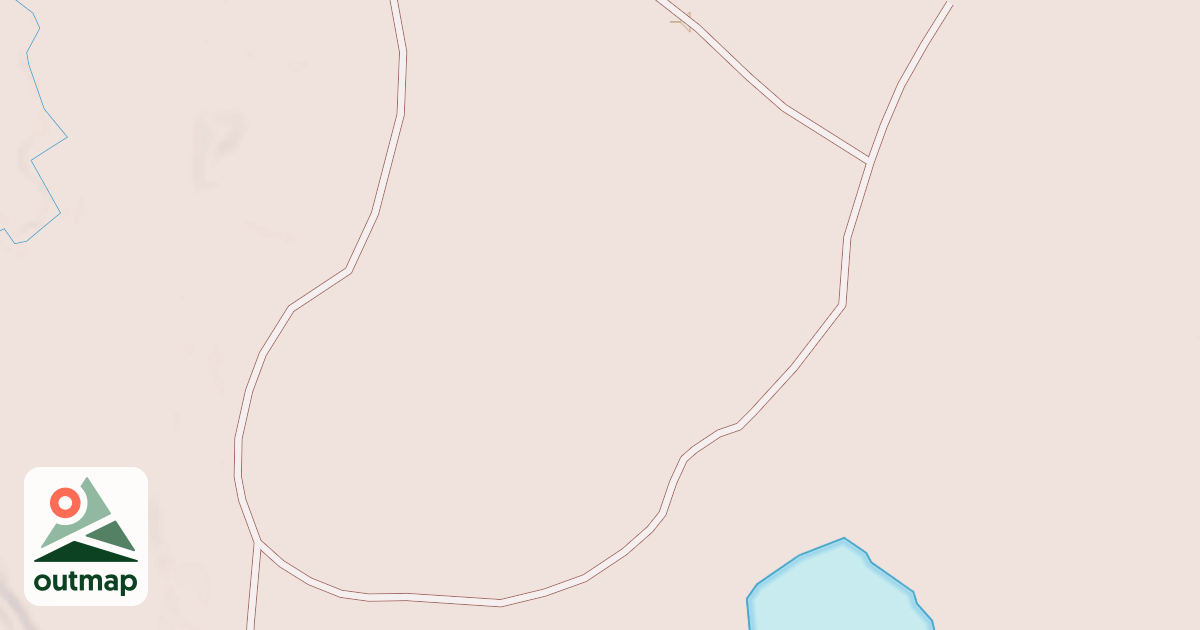 Map of SPUR I42A