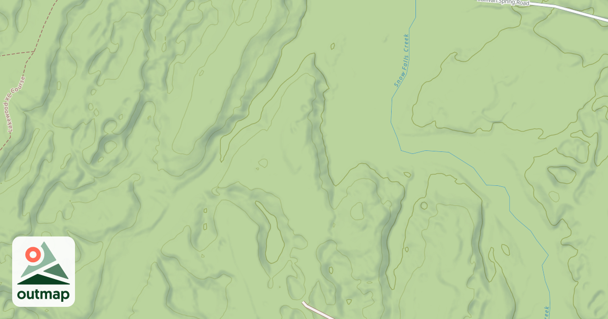 Map of FR 2070AC