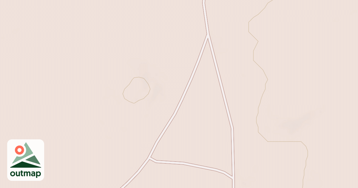 Map of BLM National GTLF Public Motorized Roads 1af5a9f6-5f43-4857-b344-454d1e59d0ef