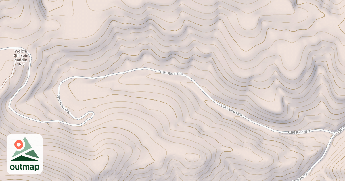 Map of KITCHEN GULCH