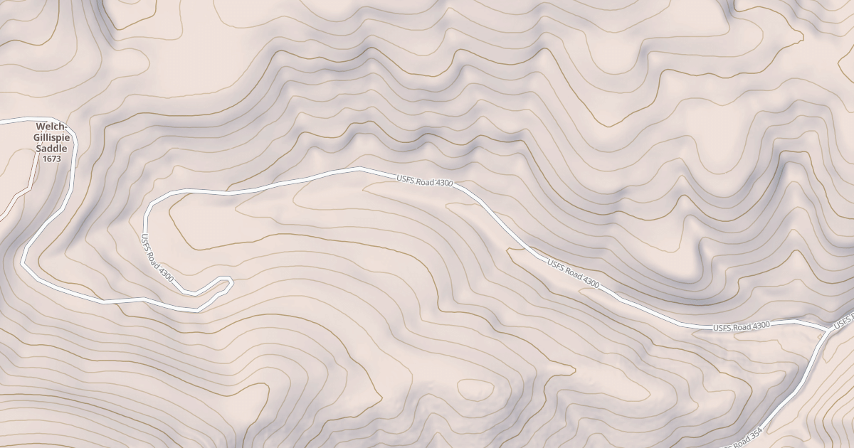 Map preview of KITCHEN GULCH