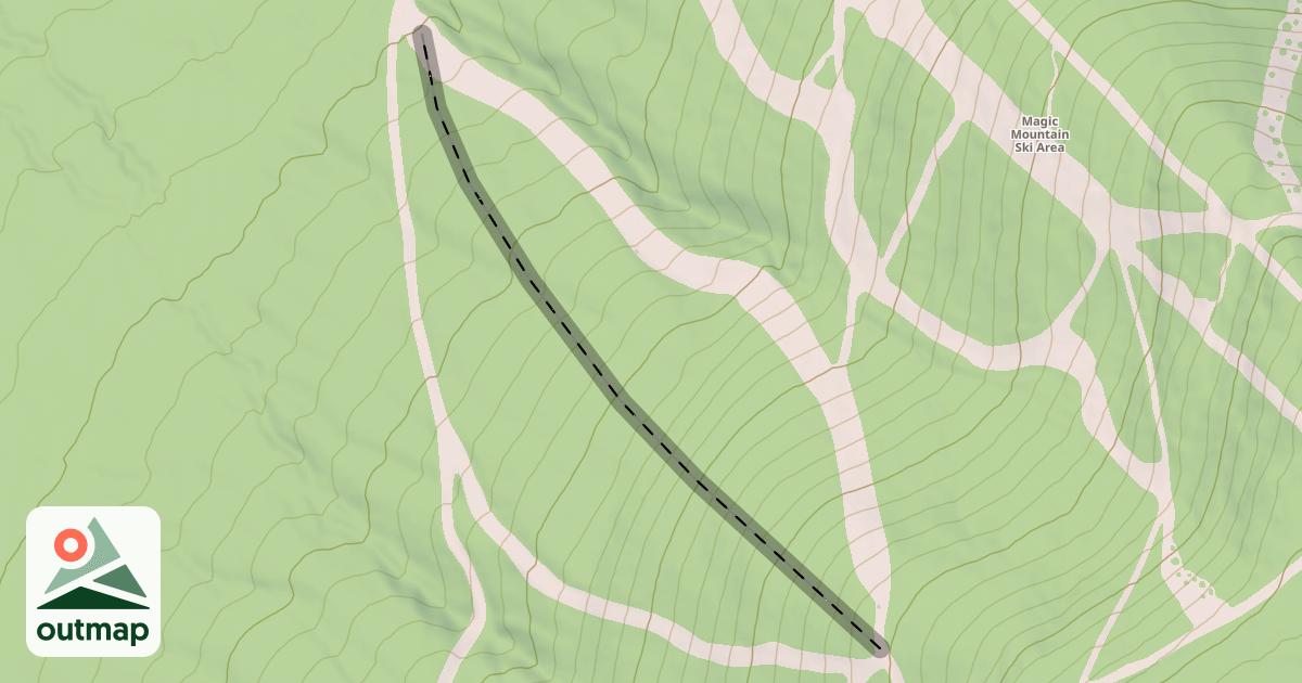Map of The Wardrobe