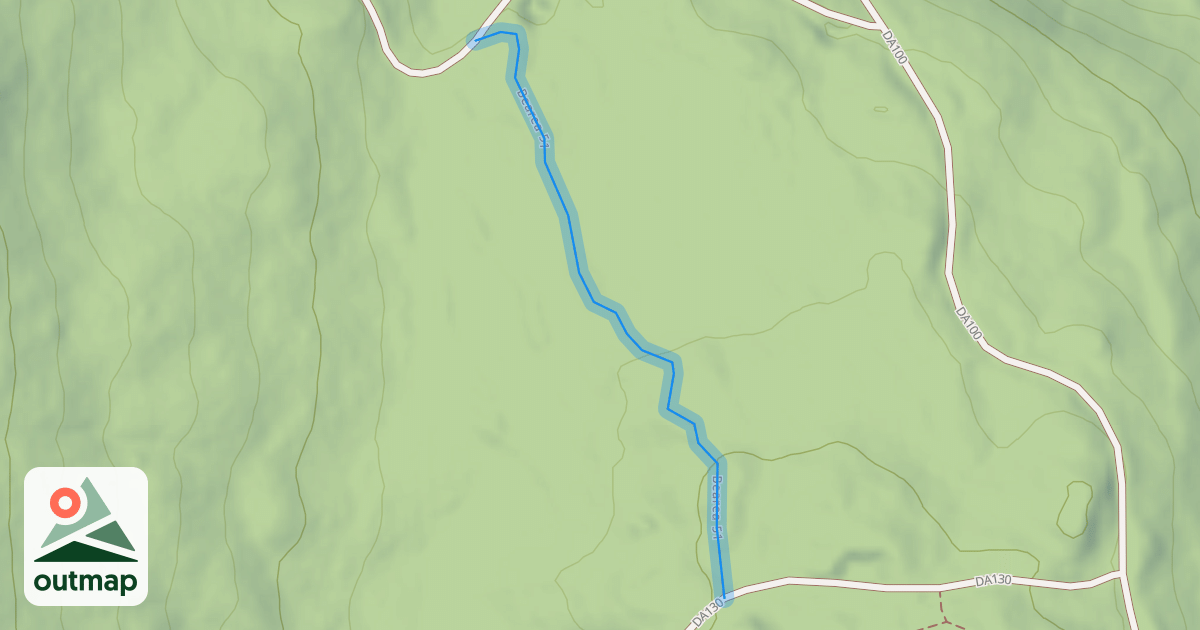 Map of Bearea 51